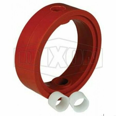 DIXON 2.5 in B5107 RED SILICONE REPAIR KIT FOR B5107-RKS250